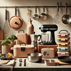 5 Benefits of Buying Kitchen Tools and Home Décor Online from ShowoffHome