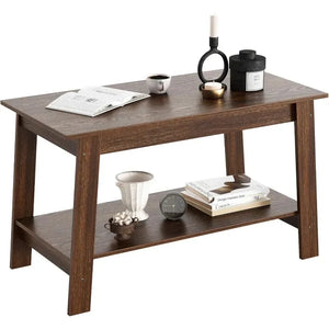 Coffee Table, Rustic Coffee Tables for Living Room, Outdoors, Home Office, Bedroom