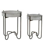 New Metal Planter Tables (Set of 2) Plant Stands Plant Shelves