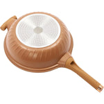 Micro Pressure Cooker with Steamer Basket, Non-Stick Clay Pot