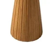 Pedestal Small Drink Table Round Martini Table Wood Plant Stand End Table for Small Space Living Room, Bedroom, Walnut