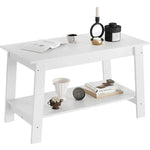 Coffee Table, Rustic Coffee Tables for Living Room, Outdoors, Home Office, Bedroom