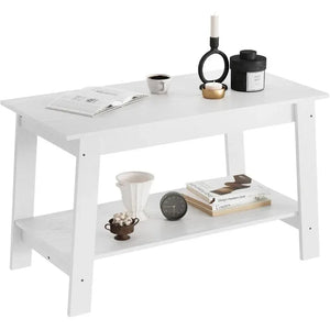 Coffee Table, Rustic Coffee Tables for Living Room, Outdoors, Home Office, Bedroom