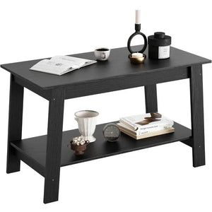 Coffee Table, Rustic Coffee Tables for Living Room, Outdoors, Home Office, Bedroom